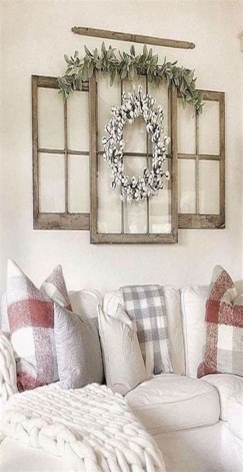 Over the last few months, i've been collecting lots of vintage frames. 48 Inspirational Modern Farmhouse Style Decoration Ideas ...