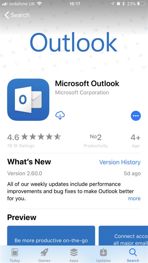 Outlook App For Ios It Services
