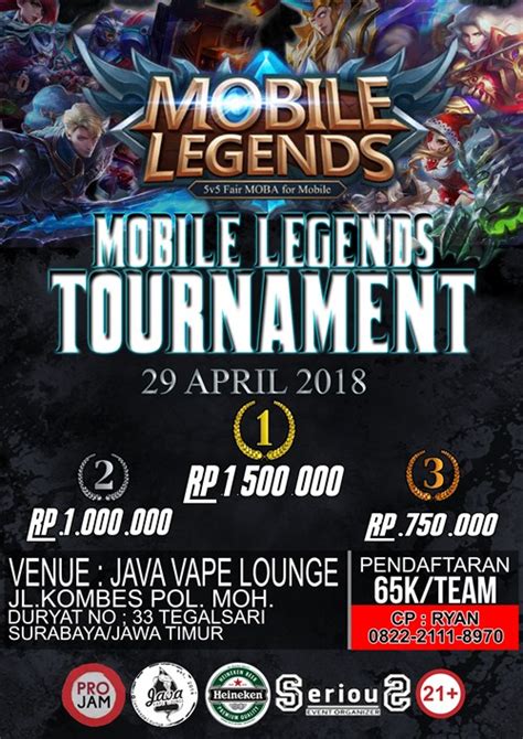 Bg Junction Mobile Legends Tournament · Eventsurabaya