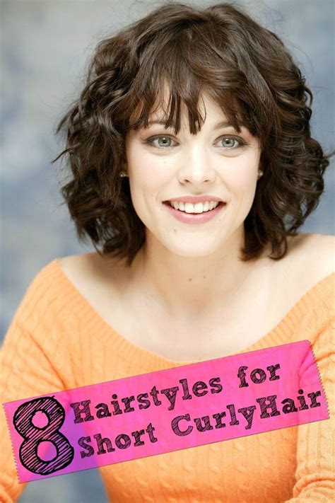 The range of short hairstyles for wavy hair is incredibly wide and allows any woman to. Style your short curls in 50 ways! | Naturally curly, My ...