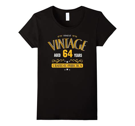 64th Birthday Shirt T 64 Years Old Funny Birthday Tee 4lvs