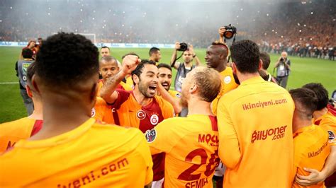 Galatasaray Become Champion In Turkish Super Lig