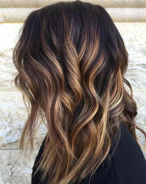 Flattering Balayage Hair Color Ideas For Hairrrr Fall Hair Color For Brunettes