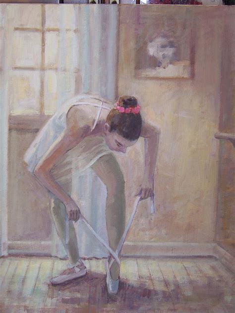 Prima Ballerina Painting By Bart Deceglie