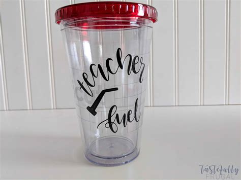 Download Teacher Appreciation Tote Bag And Tumbler - Tastefully Frugal