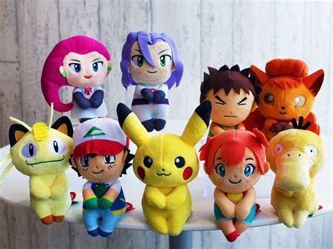 New Pictures Showcase Adorable New Pokémon Anime Plushies Of Picture