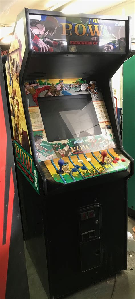 I finally got this to work after looking at a tutorial video. POW Prisoners of War - Vintage Arcade Superstore