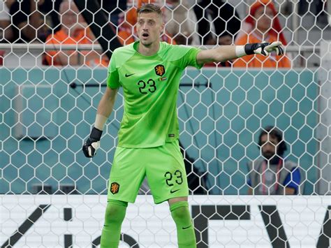 Andries Noppert Pemain Tertinggi Di Piala Dunia 2022 Penyelamat Belanda