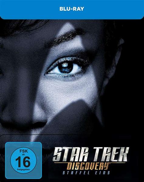 Star Trek Discovery Staffel 1 Blu Ray Im Steelbook Jpc