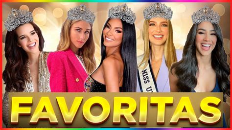 Miss Universo Favoritas 2022 Archives 🥇 Own That Crown