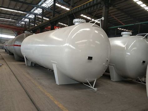 China New 20000liters Lpg Bulk Tank Propane Gas Storage Tanks China