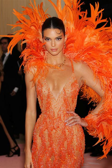 kendall jenner attends the 2019 met gala celebrating camp - notes on