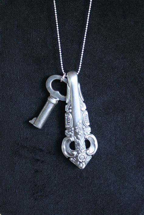 We did not find results for: Silverware and key pendant | Silverware jewelry, Jewelery, Diy jewelry
