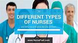 Images of Different Types Of Nursing Jobs And Salaries