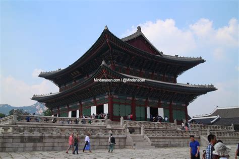Mindanaoan In Korea Travel Series Itinerary Tips And More