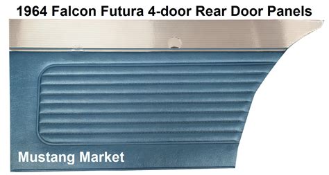 1964 Ford Falcon Door Panels