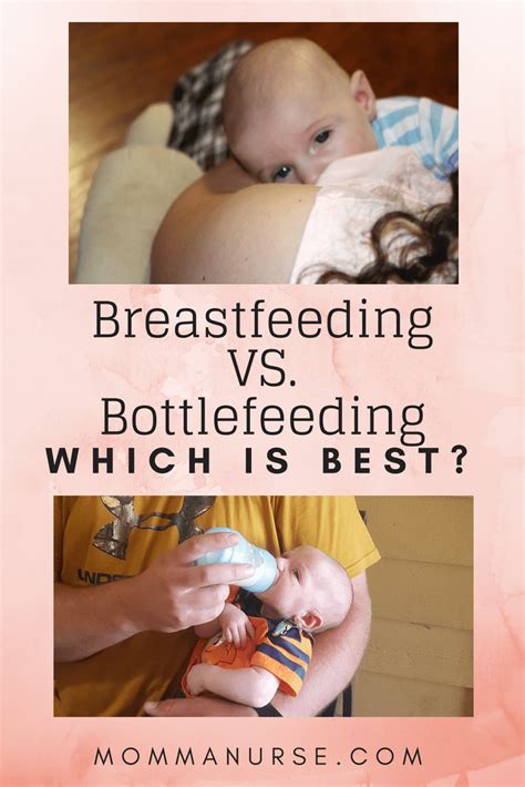 Breastfeeding Vs Bottlefeeding Which Is Best Breastfeeding Mom Blogs Bottle Feeding