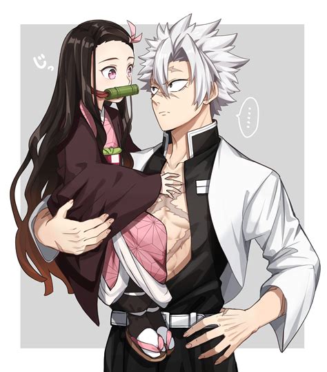 Twitter | Anime demon, Sanemi and nezuko, Slayer anime