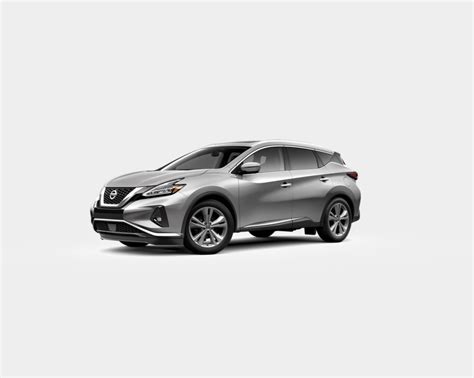 What Colors Are Available On The 2020 Nissan Murano