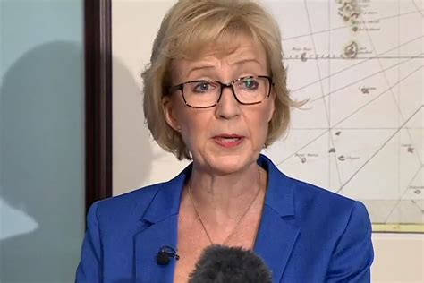 Andrea Leadsom Admits I Dont Like Gay Marriage Law Because It Hurts