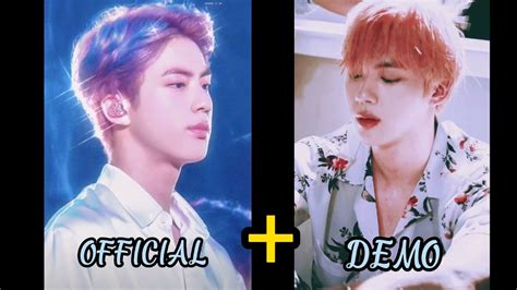 Bts 방탄소년단 Jin Epiphany Demo Official Mashup Clean Mix Youtube