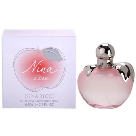 Jual Parfum Original Nina Ricci Nina Leau Eau Fraiche 80ml Shopee