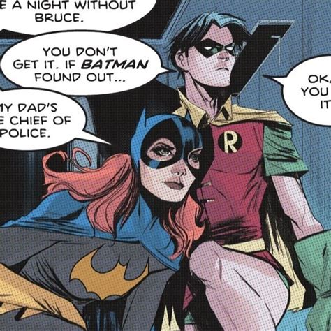 Batgirl And Robin Batgirl And Robin Batgirl Nightwing
