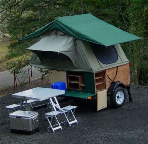 Diy Camping Trailer Design Ideas 03 With Images Diy Tent Diy