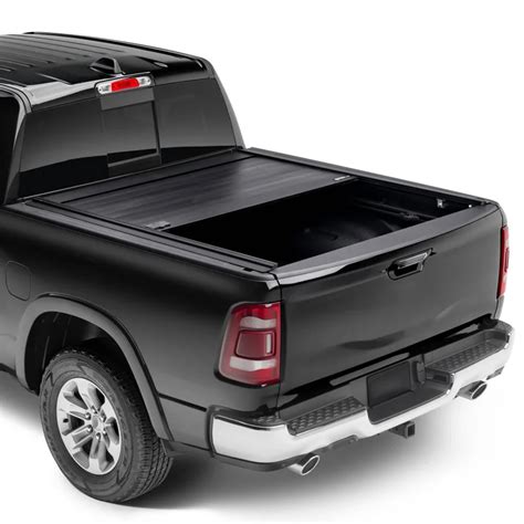 Manual Retractable Bed Cover Off Road 4x4 Pickup Truck Tonneau Cover