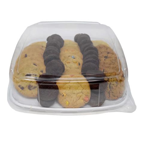 H E B Bakery Party Tray Assorted Cookies And Brownie Bites Shop