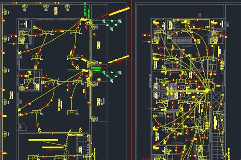 Projetos Elétricos No Autocad Detalhamentos Em Dwg