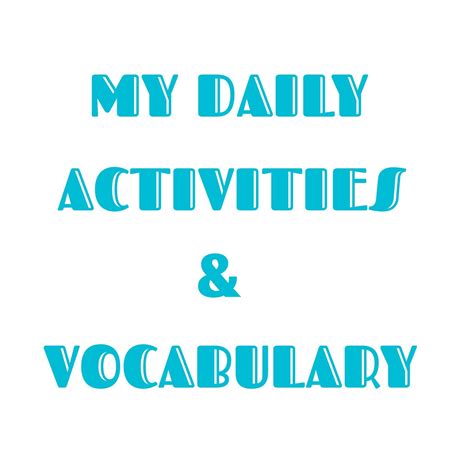 Jul 02, 2021 · pilihan kata/ diksi yang sesuai dengan kaidah kelompok kata/frase, seharusnya pilihan kata/diksi yang tepat,seksama, lazim,dan benar. Contoh My Daily Activities dan Vocabularies (Kosa Kata ...