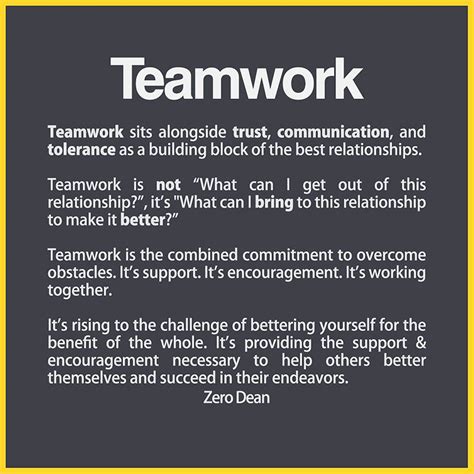 Relationships And Teamwork Teamwork Quotes Workplace