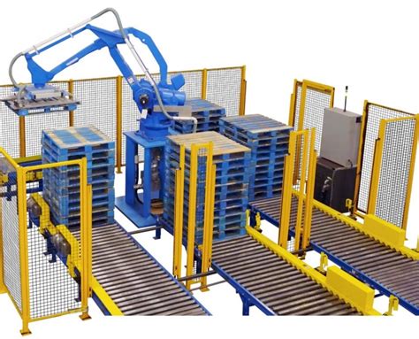 Robotic Pallet Sorting Automated Machine Systems