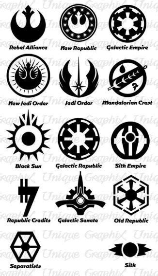 5 Symbols In The Star Wars Universe Artofit