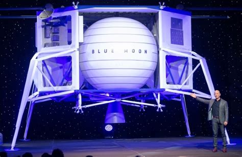 Blue Moon Le Projet Fou De Jeff Bezos Patron Damazon Pour