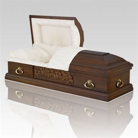 The Bishop Wood Caskets Are Made From Solid European Larchwood The