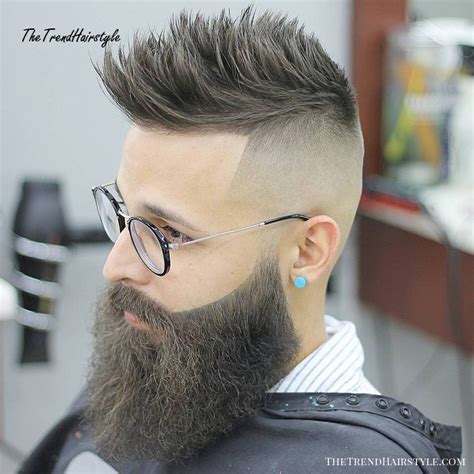 The fade haircut would have previously been seen as an edgier hairstyle that may not have been accepted in the workplace, but with the resurgence of the fade in. Longer Hair High Cut - 30 Ultra-Cool High Fade Haircuts ...