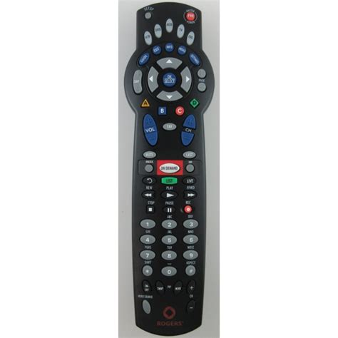 Tvpartsca Rogers 1056b01 Urc1056 Oem Universal Remote Control