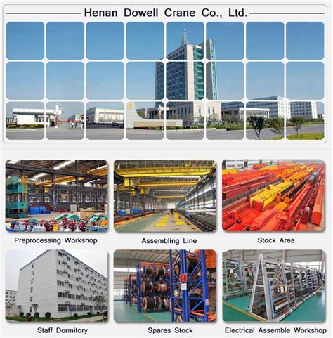 China Double Girder Track Mounted Marble Gantry Crane Manufacturers And Suppliers Customized