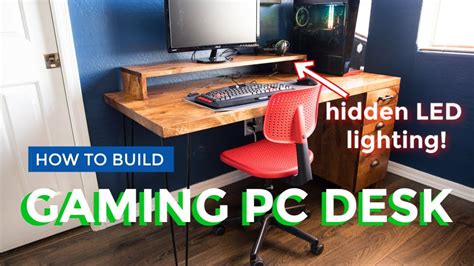 Diy Pc Gaming Desk Làm Bàn Chơi Game Siêu Chất Cho Game Thủ Vi