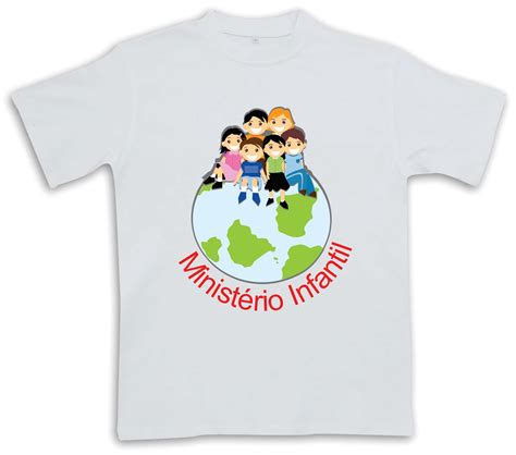 Arte Camiseta Ministerio Infantil