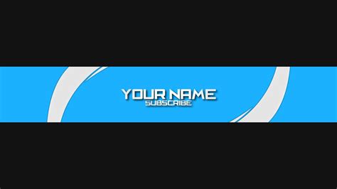 Banner Template Youtube 2560x1440