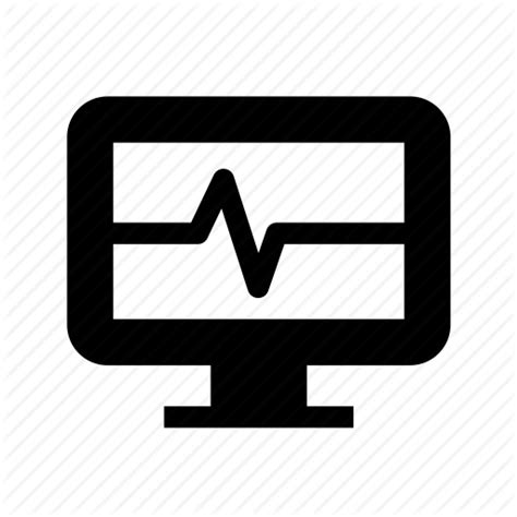 Heart Monitor Icon 200092 Free Icons Library