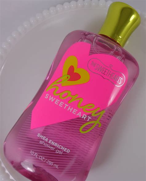 honey sweetheart from the sweetheart collection at bath and body works my highest self
