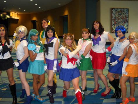 Sailor Moon Cast By Antivanleather On Deviantart