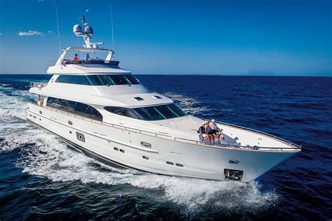 Horizon P110 Superyacht Luxury Yachts For Sale