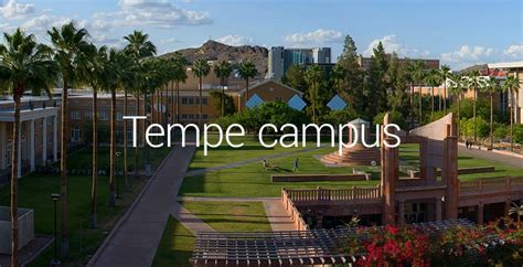Schedule Your Campus Visit Visit Asu Arizona State University