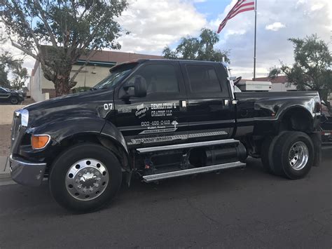 Ford F650 Spotted In Scottsdale Arizona Looks Like A Transformer