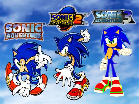 Sonic Adventure Generations By 9029561 On Deviantart